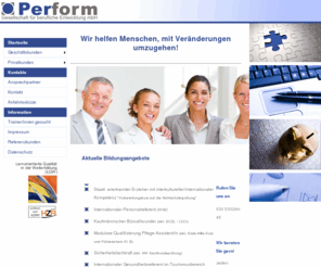 perform-gmbh.com: Perform GmbH
Wir bieten Ihnen bundesweit Lösungen zu Ihren Personalfragen