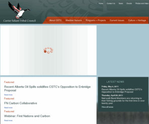 cstc.bc.ca: CSTC Homepage - Carrier Sekani Tribal Council (CSTC)
First Nation organization BC, tribal council, 