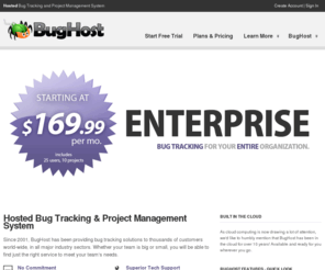 mybugtracker.org: Bug Tracking and Defect Tracker - Project Management System | BugHost.com
Bug Tracking Software, Defect Tracking and Issue Management System - Hosted by BugHost.com