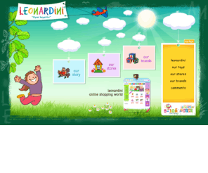 toyuncak.net: Leonardini - World of Toys
