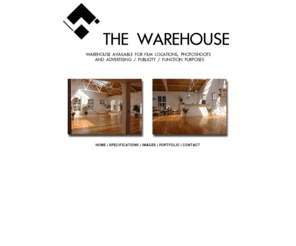 lokee.co.uk: The Warehouse - For film locations, photoshoots, advertiseing, publicity and functions
A superb location in London for film/photo shoots, advertising, publicity and functions.  Our location is suitable for many purposes!