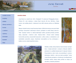 sarvas.net: Juraj Sarvaš - maľba
