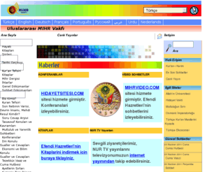 mihr.com: Uluslararası MIHR Vakfı International Mihr Foundation - Sufi - Tasavvuf - Iskender Ali Mihr - Mehdi İmam Halife Resul - Kuran - Tefsir - İskender Erol Evrenosoglu -  Cennet-cehennem, Gercek Islam - Hanif - Ibrahim - Efendimiz - Resul - Nebi -Sunnetullah -Muhammed, Müslim, Müslüman - Zikir - Vahiy - Dabbe - Birr - Zekat
