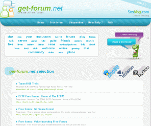 get-forum.net: Create a forum - get-forum.net - Free forum
Free forum Mountain & Road Biking, Farnborough Hants. Tunnel Hill Trolls.  tunnelhilltrolls.get-forum.net Mountain & Road Biking, Farnborough Hants