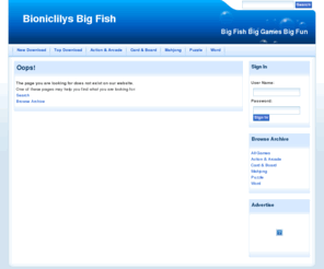 padrtafinds.com: Bioniclilys Big Fish - Oops!
