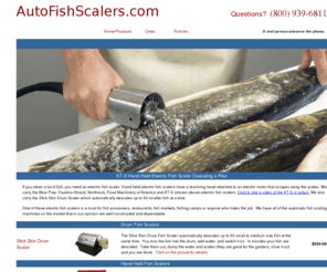 autofishscalers.com: Fish Scaler- Electric Fish Scalers from Bear Paw, Wedge Outdoors, Northrock, Food Machinery of America, and KT-S - at AutoFishScalers.com
Fish Scaler - Electric Fish Scalers from Bear Paw, Wedge Outdoors, Northrock, Food Machinery of America, and KT-S.  We carry all electric fish scalers, hand fish scalers and drum fish scalers - AutoFishScalers.com.
