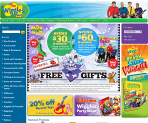 Thewigglesshop.com: The Wiggles Shop - providing the worlds largest ...