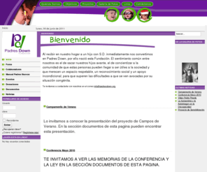 padresdown.org: Fundación Padres Down - Inicio
Joomla - sistema de gerencia de portales dinámicos y sistema de gestión de contenidos