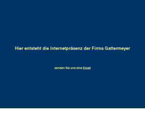 gattermeyer.org: Gattermeyer
