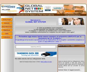 globalnetsystem.org: GLOBAL NET SYSTEM - Manutenzione Sistemi e Reti Informatiche
Manutenzione Sistemi e Reti Informatiche
