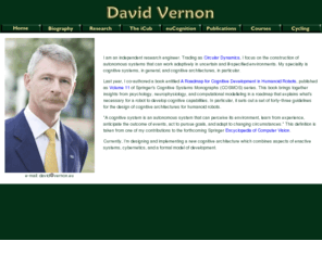 vernon.eu: David Vernon
David Vernon