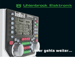 uhlenbrock.de: WWW.UHLENBROCK.DE
WebSite der Uhlenbrock GmbH
