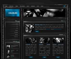 colin.ro: Download Freeware software, Tutoriale Photoshop, Counter-Strike Unelte - Colin.ro
Download freeware software, Tutoriale Adobe-Photoshop, Games online, Counter-Strike tools, Programe tv care emit gratis, TV FTA romania, Curs valutar BNR Colin.ro.