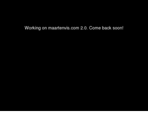 maartenvis.com: Maarten Vis Images
Maarten Vis Images - Photography by Maarten Vis