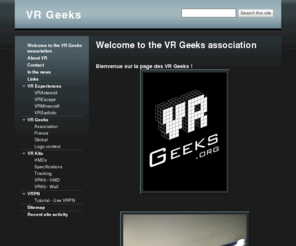 vrgeeks.org: VR Geeks