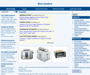 toastersshop.com: Best toasters
Shop Best toasters