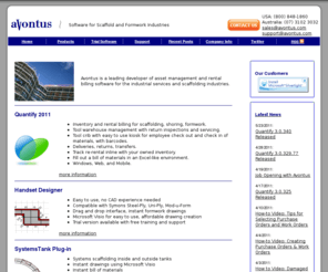 quantifycloud.info: Scaffolding and Formwork Software
Rental billing, estimating, drawing, and design software for industrial tools, scaffold, shoring, formwork, and construction companies worldwide.