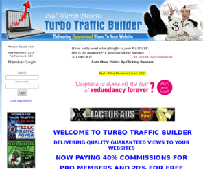 turbo-traffic-builder.com: Turbo-Traffic-Builder Free Ad Exchange
