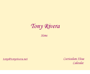 tonyrivera.net: Tony Rivera
tony rivera, william anthony rivera, william rivera, international relations, iran, honor, foreign policy analysis, agent based modeling, network analysis, phenomenology, complexity theory