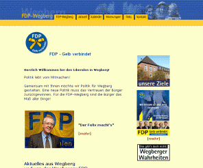 fdp-wegberg.de: Die Liberalen in Wegberg
Die Homepage des FDP Ortsverbandes Wegberg.