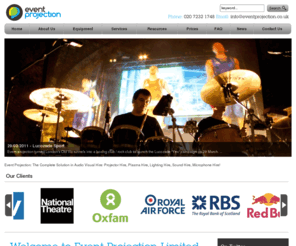 lcdprojectorhire.com: Audio Visual Hire | Sound Hire | Lighting Hire, Projector PA System Hire -UK
