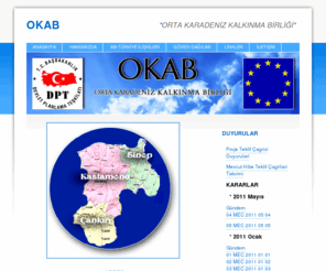 okab.gov.tr: OKAB - Orta Karadeniz Kalkınma Birliği
Design by christian-pansch.de