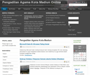 pa-kotamadiun.go.id: HOME | Pengadilan Agama Kota Madiun
Pengadilan Agama Kota Madiun - Serve for justice