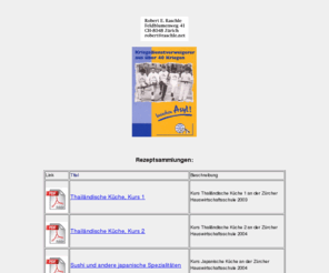 raschle.net: raschle.net online
Robert E. Raschle, HomePage