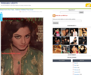 masalastorm.com: Masala Storm
We bring our viewers latest masala pictures, Bollywood Events, Fashion shows, Calendars, Hot Photoshoot, celebs parties, awards functions, Celeb Pictures