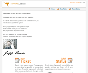askjeffdavis.com: Ask Jeff Davis
