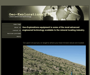 geoexplorations.com: Home Page
Home Page