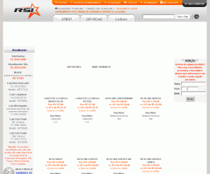 rs1.com.br: RS1 :: PARA APAIXONADOS PELO MOTOCICLISMO
RS1 a loja mais completa de equipamentos e acessórios para motos Street e Off-Road. As melhores marcas nacionais e importadas com preços e prazos imperdíveis