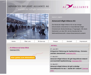 advanced-inflight-alliance.de: Advanced Inflight Alliance AG
Advanced Inflight Alliance AG