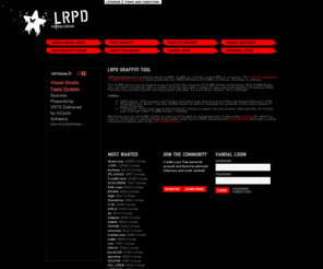 : LRPD Vandalsquad: Home of The Graffiti Studio