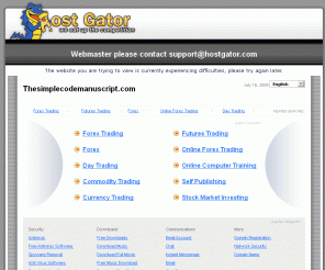 thesimplecodemanuscript.com: Terrance Charles The Simple Code Manuscript Guide.
