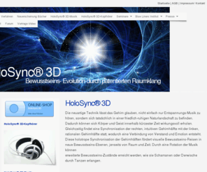 holosync3d.com: HoloSync® 3D
Blue Liners Institut für angewandte Bewusstseinsforsung