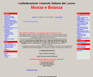 cgilbrianza.it: CGIL BRIANZA - Sito Ufficiale della CGIL Monza e Brianza -
