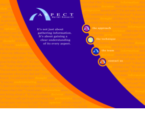 aspectmr.com: A S P E C T Market Research
