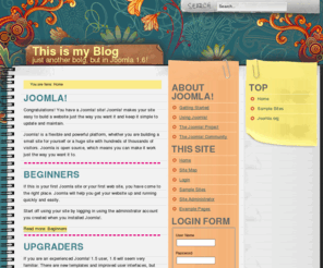extravagantsurrender.org: Home
Joomla! - the dynamic portal engine and content management system
