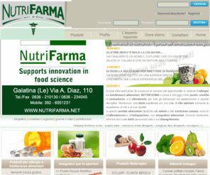 nutrifarma.net: :.. Nutrifarma del Dott. Mauro De Bonis in Via Armando Diaz, 110 a Galatina (LE) 73013 - Info: tel. ( 39) 392-6551231 / 0836-210130 - rimedi naturali, benessere vie respiratorie, energia e vitalità, per sentirsi in forma, benessere circolazione delle gambe e braccia, benessere transito intestinale, benessere della flora intestinale, problemi delle vie urinarie, problemi menopausa, dieta personalizzata, dieta a zona, consigli alimentari,alimenti biologici al farro, vendita online di prodotti naturali, Mauro De Bonis, prodotti naturali Puglia, prodotti naturali Lecce, prodotti naturali galatina, vitamine,integratori,farmaci,metabolismo,atleta,integratori,creatina,aminoacidi,annunci,medici,Lecce,galatina,integratori nel salento, problemi della coppia,rimedi naturali, benessere vie respiratorie, energia e vitalità, per sentirsi in forma, problemi circolazione delle gambe e braccia, problemi transito intestinale, problemi della flora intestinale, problemi delle vie urinarie,
Nutrifarma del Dott. Mauro De Bonis in Via Armando Diaz, 110 a Galatina (LE) 73013 - Info: tel. ( 39) 392-6551231 / 0836-210130 - rimedi naturali, benessere vie respiratorie, energia e vitalità, per sentirsi in forma, benessere circolazione delle gambe e braccia, benessere transito intestinale, benessere della flora intestinale, problemi delle vie urinarie, problemi menopausa, dieta personalizzata, dieta a zona, consigli alimentari,alimenti biologici al farro, vendita online di prodotti naturali, Mauro De Bonis, prodotti naturali Puglia, prodotti naturali Lecce, prodotti naturali galatina, vitamine,integratori,farmaci,metabolismo,atleta,integratori,creatina,aminoacidi,annunci,medici,Lecce,galatina,integratori nel salento, problemi della coppia,rimedi naturali, benessere vie respiratorie, energia e vitalità, per sentirsi in forma, problemi circolazione delle gambe e braccia, problemi transito intestinale, problemi della flora intestinale, problemi delle vie urinarie,