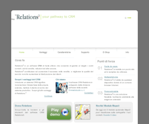 relations3.it: Relations3 - Software CRM
Software crm