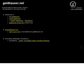 geldhauser.net: geldhauser.net - familie geldhauser - service
