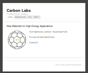 carbonlabs.com: Carbon Labs — The NanoFusion Company
Carbon Labs, the NanoFusion Company.
