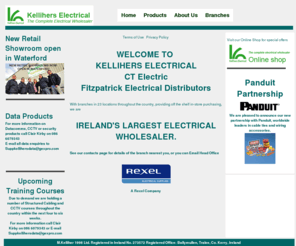 kellihers.com: Kellihers Electrical, The Complete Electrical Wholesaler
