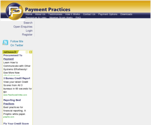 paymentpractices.info: Payment Practices
Online database of payment practices of translation agencies. Provides freelance translators and interpreters with information about the payment behavior of translation agencies.