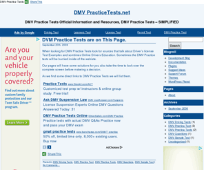 dmvpracticetests.net: DMV Practice Tests.net
DMV Practice Tests Official Information and Resources, DMV Practice Tests – SIMPLIFIED