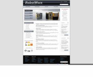robotwork.biz: Industrial Robots for Sale, New and Used Robots: Motoman, Fanuc, Others
RobotWorx offers new and used industrial robots for sale. We are integrators of robotic systems for welding, material handling, painting, and other automation applications. Our industrial robots have low prices and an excellent 100% warranty.