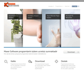 maxersoft.com: Maxer Sofware
Maxer Software 2008 ylnda kurulmu yapay zeka tabanl gelimis zel yazlmlar tasarlayan gen bir firmadr. Bnyesinde veri gvenlii ve yapay zeka blmlerini barndrr.