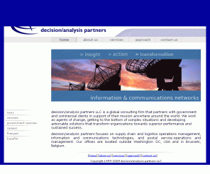 decisionanalysis.net: decision/analysis partners: logistics and transportation consulting
