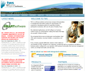 twsagrisoftware.com: Thede Ward Systems Inc. - Agriculture Business Management Software (TWS)
